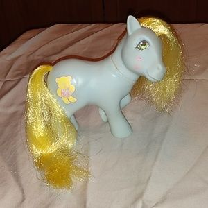 Vintage 1984 Magic Message pony Cuddles